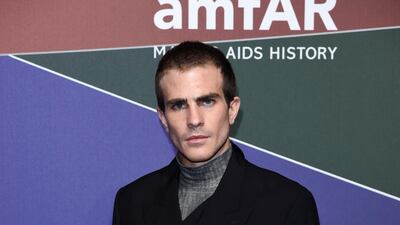 Carlo Sestini attends the Amfar Gala Milano 2019 at Palazzo Mezzanotte on September 21, 2019 in Milan, Italy. Getty Images