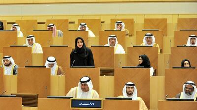 The Federal National Council passed the law after heated comments about poor attendance during Tuesday's session. Wam