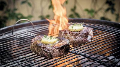 Johannesburg: braai steak. Getty Images