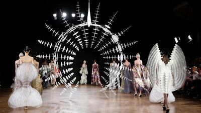 Iris Van Herpen Haute Couture Fall/Winter 2019 2020. Getty 