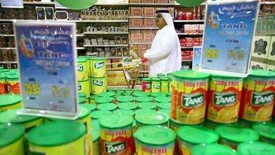 Kraft Foods, which includes brands such as Tang, will be renamed Mondelez International on October 1. Rich-Joseph Facun / The National