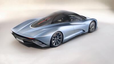 The McLaren Speedtail. McLaren