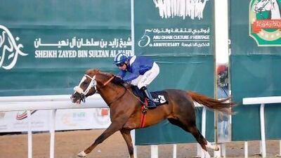 Quite A Show was one of the 37 winners jockey Tadhg O'Shea rode to the UAE champion jockey title this season.