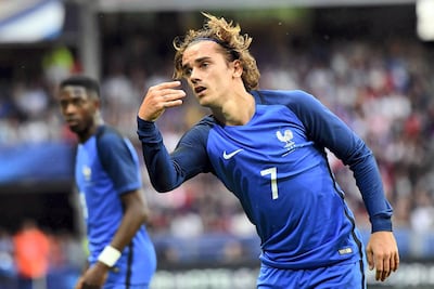 France forward Antoine Griezmann. Damien Meyer / AFP