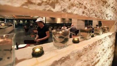 APi CAE Gourmet in Khalidiyah Tower, Abu Dhabi. Ravindranath K / The National