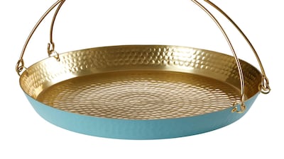 Fruit platter from Ikea's Ramadan 2020 collection designed by Nada Debs