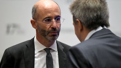 US special envoy to Iran Robert Malley attends the IISS Manama Dialogue in the Bahraini capital Manama. AFP