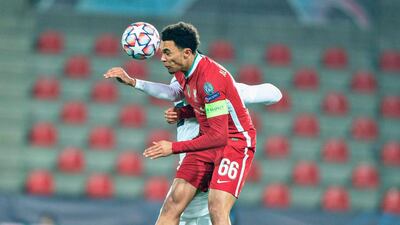 rent Alexander-Arnold, 6: A proud night for the Scouser who captained the team for the first time but not one of his more memorable outings. Overrun in the second half and found little joy going forward. AFP