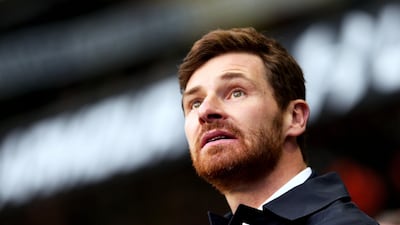 FILE - DECEMBER 16, 2013: Tottenham have sacked manager Andre Villas-Boas on December 16, 2013 LONDON, ENGLAND - MARCH 03: Andre Villas-Boas the Spurs manager looks on during the Barclays Premier League match between Tottenham Hotspur and Arsenal FC at White Hart Lane on March 3, 2013 in London, England. (Photo by Paul Gilham/Getty Images) *** Local Caption *** 163006525.jpg