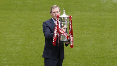 Rangers Chairman Dave King before the Scottish Premiership match between Rangers and Hamilton Academical at Ibrox Stadium on August 6, 2016 in Glasgow, Scotland. Lynne Cameron / Getty Images
