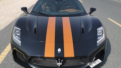 The car goes from 0-100kph in 2.9 seconds and 0-200kph in 8.8 seconds. Photo: Damien Reid