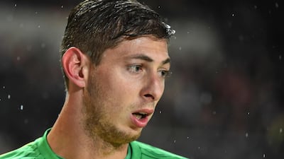 Nantes' Argentinian forward Emiliano Sala. AFP