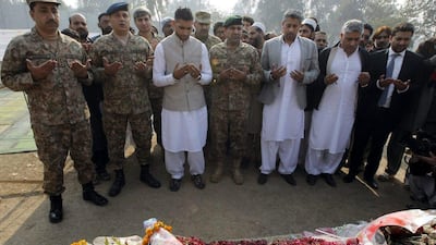 'It's very disgusting seeing or hearing stuff like this', said Amir Khan about the attack. 'You can never think people will be that sick in their mind.' Mohammad Sajjad / AP