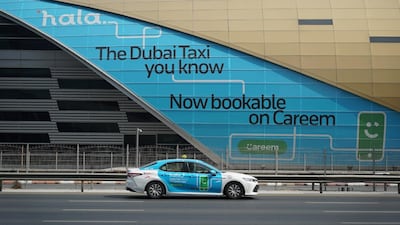 The Roads and Transport Authority will extend the taxi booking call service by another month to give residents time to become accustomed to new app system. Courtesy RTA