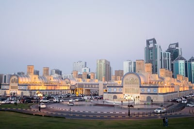 The emirate's Central Souk served as the primary inspiration to Sharjah: The Board Game. Reem Mohammed / The National
