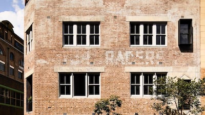 The old structure blends with modern finishes. Courtesy Sharyn Cairns