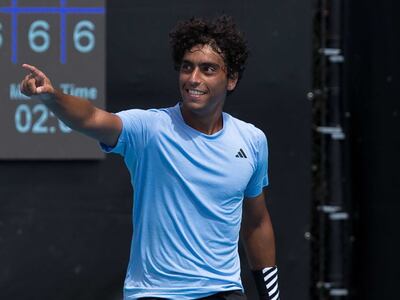 Abdullah Shelbayh shot up the rankings in 2023. Photo: LTP