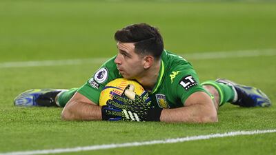 Goalkeeper: Emiliano Martinez (Aston Villa) – Dean Smith admitted his team were poor but Martinez’s nine saves, some superb, earned Villa a stalemate at Brighton. AFP