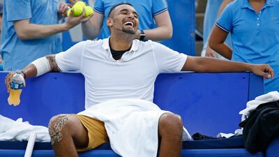 Nick Kyrgios has been battling depression. USA Today