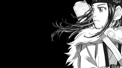 Manga artwork Golden Kamuy by Noda Satoru, features at the Citi exhibition Manga, which opens at London's British Museum on May 23. Courtesy Satoru Noda /Shueisha