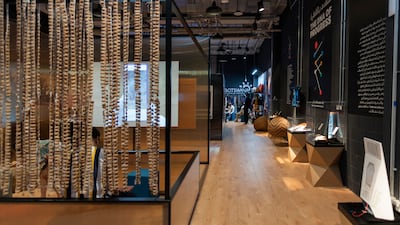 Interior of the Botswana Pavilion, Expo 2020 Dubai. Antony Fleyhan /Expo 2020 Dubai