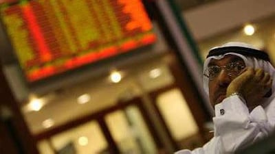 Exchanges in Dubai and Abu Dhabi were scenes of speculation and heavy selling, with millions of shares lined up for sale before the markets opened.