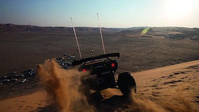 Tel Moreeb, Al Gharbia, Christopher Pike / The National