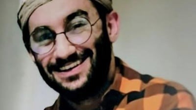 Ehsan Afrashteh, 32, is a civil engineering graduate who worked in cybersecurity prior. Photo: Iran Human Rights (IHRNGO)