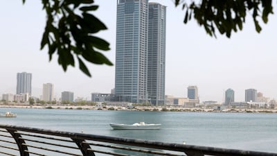Ras Al Khaimah waterfront. Chris Whiteoak / The National