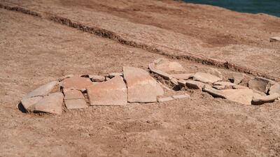 The tombs are believes to be more than 2,300 years old