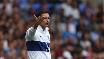 Lampard would not have been happy at conceding three goals to Reading. Getty