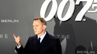 Daniel Craig has confirmed he will return as James Bond. Fabrizio Bensch / Reuters