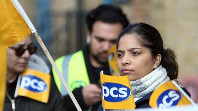 This is the latest walkout in strike-hit Britain as the country reels from the worst cost of living crisis in a generation. AFP
