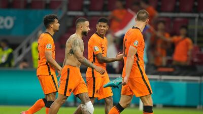June 17, Group C: Netherlands 2-0 Austria. PA