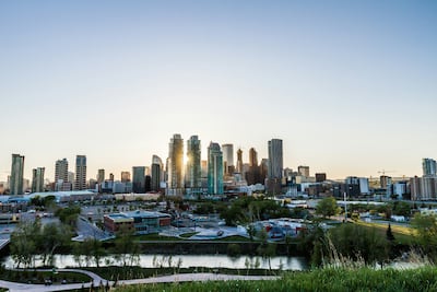 The flight time between Abu Dhabi and Calgary is about 14 hours. Kyler Nixon / Unsplash