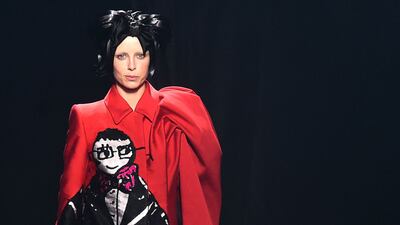 Following Elbaz's death, an AZ Factory tribute show was held in his honour, as part of Paris Fashion Week, October 2021. AFP