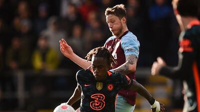 Trevor Chalobah – 5 The 22 year-old didn’t start well and often got beaten by O’Neill. He improved in the second half and prevented a Cornet chance with a good tackle. AFP