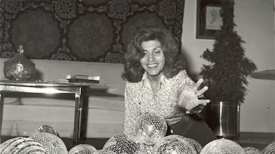 A retrospective of Monir Farmanfarmaian will be on show at the Sharjah Art Foundation this autumn. Courtesy of the artist and The Third Line, Dubai