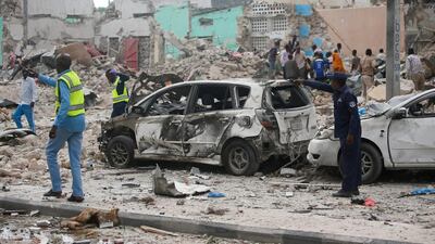 Al Shabab causes devastation in Somalia. Reuters