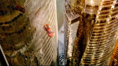 The Fast and Furious 7 film came in third. ADFC / TwoFour54