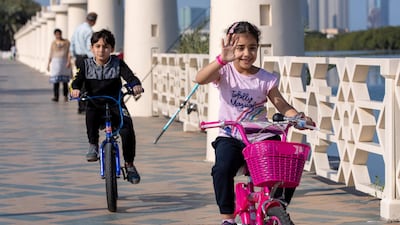 After the rains of the past week the weather was cool and fresh