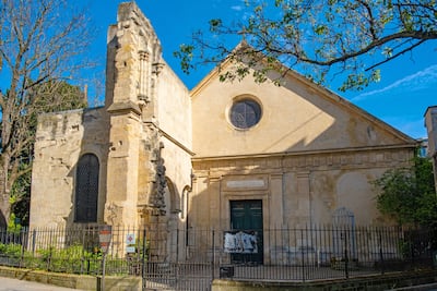 Saint-Julien-le-Pauvre Church was converted into a Melkite Greek Catholic church in the 19th century. AFP