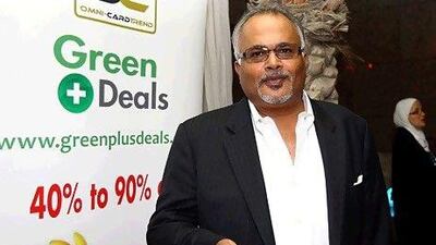 Sharad Agarwal believes the challenge of ecological advocacy in the Emirates is partly because of the sheer abundance here. Satish Kumar / The National