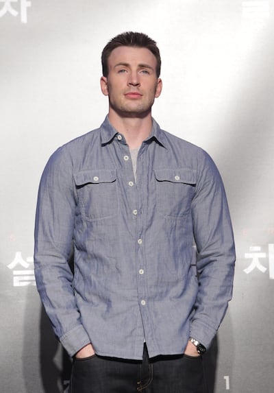 Chris Evans is pretty much untouchable Hollywood royalty thanks to his turn at Captain America. Getty Images