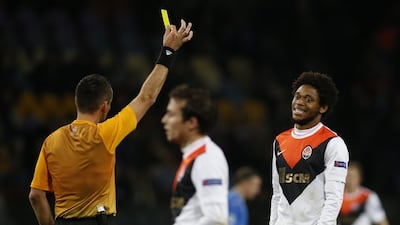 Luiz Adriano is expected to leave Shakhtar this summer, it just won't be to Al Ahli. Vasily Fedosenko / Reuters