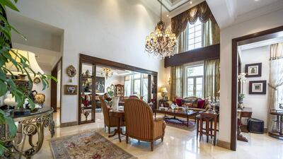 The built-up area comes in at 5,300 sq ft. Courtesy LuxuryProperty.com