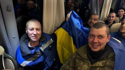 More than 150 Ukrainian prisoners of war are being released in the deal with Russia. Reuters