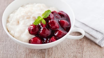 Baked yogurt, from Healthy Iftar Recipes.