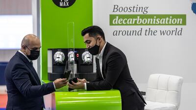 Seventeen governments have released hydrogen strategies, while more than 20 others say they are working on theirs. Antonie Robertson / The National