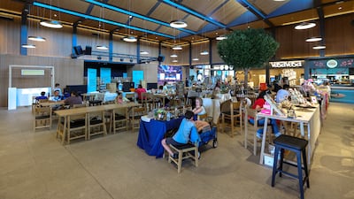 The hub aims to be more than just a food hall and will host markets and events